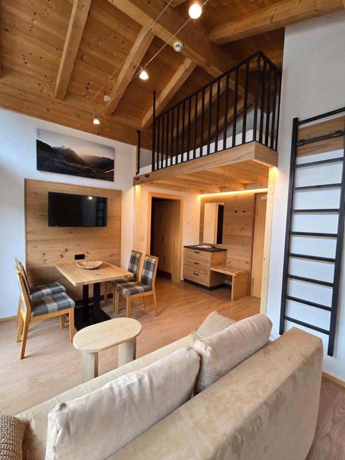 Apartament z widokiem na góry